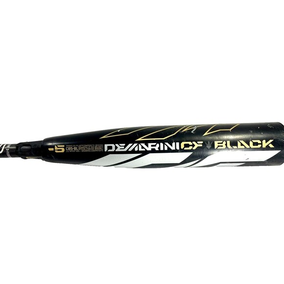 Demarini CF Black -5 Baseball Bat 2 5/8 Diameter CB5-BL Composite 30in 25oz - Picture 3 of 13